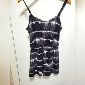 Ardene tie dye romper